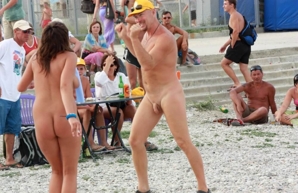 Pics Neptune Beach Cleanup - Naturism enthusiasts around the world