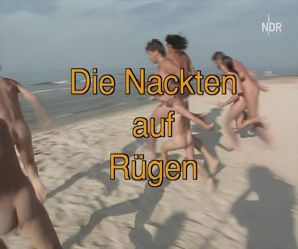 Die nackten auf Rugen - Unrestricted freedom is a core value in nudism and naturism