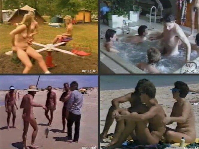 BartDude nudism video - Nudism reduces self-consciousness