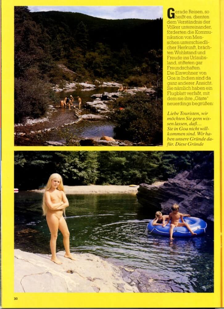 Jung und Frei Nr 34 - Public nudism