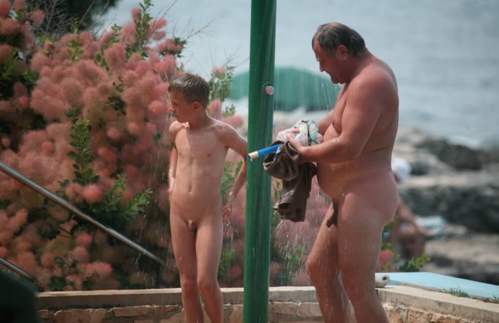 Naturist Shower Profiles pics - Mutual respect is an important part of the naturist community