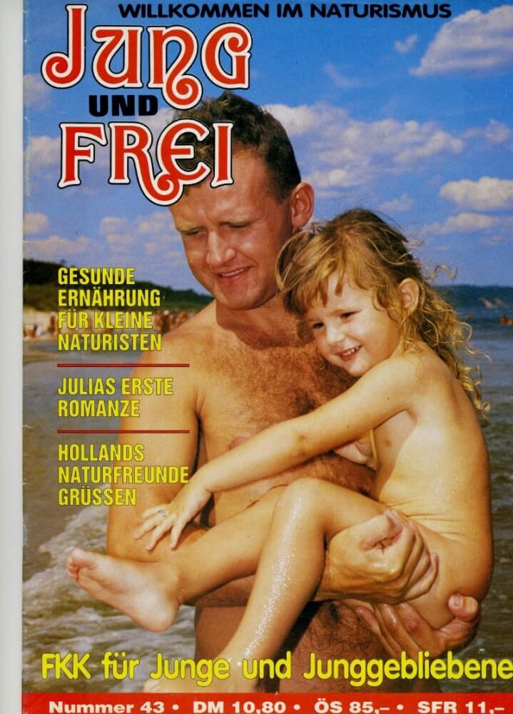 Jung und Frei Nr 43 - The practices of naturism teach us to appreciate life and harmony with the world around us