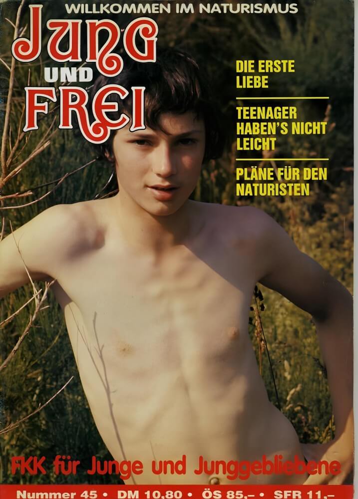 Jung und Frei Nr 45 - People find in this a way to understand that the naked body is part of nature and its beauty