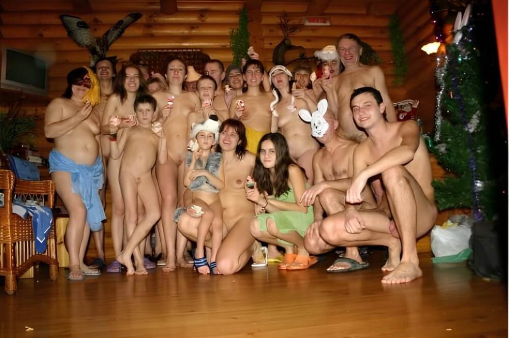 Sauna meet new year gallery - Ideological naturists: exclusive materials