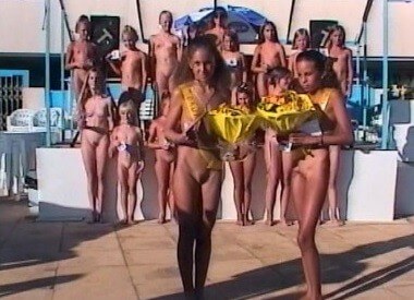 Video Nudism Junior Miss Pageant France 7 - The true flourishing of a culture of naturalness