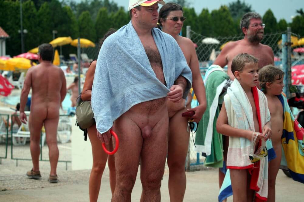 Naturist Pool Resort Exits photos - The practice of naturism promotes inner harmony and peace