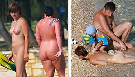 Photos from the world of naturism - Naturism teaches respect for nature