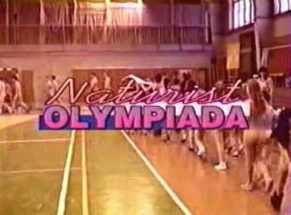 Naturists Olympiada retro - We have nothing against nudism per se