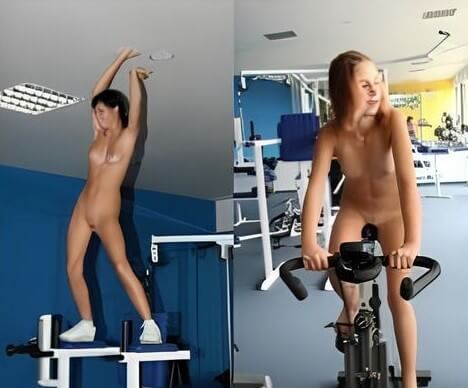 Nudists in the gym pics - Naturism helps overcome fears and insecurities