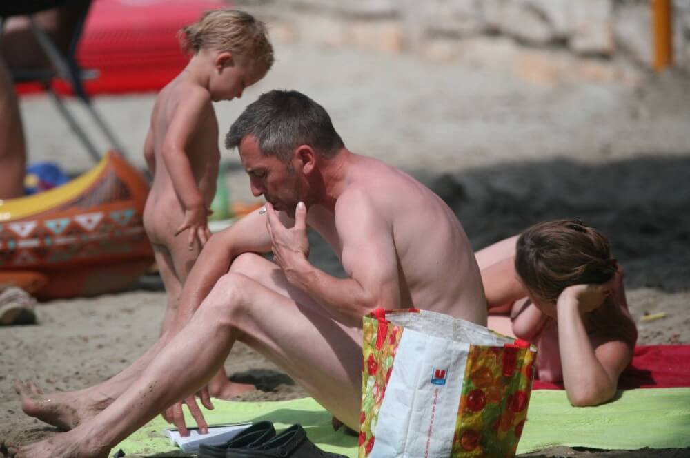 Nude Beach Assortment photos - What the Concept of Naturist Recreation Entails