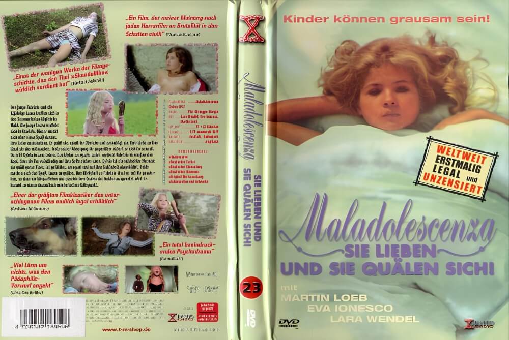 Maladolescenza 1977 film - Love for oneself and nature as the foundation of naturism