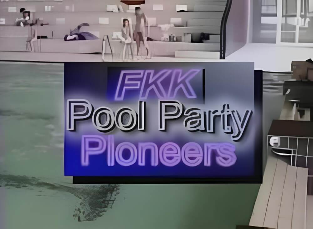 Pool Party Pioneers video - Accepting oneself fully is the foundation of naturism