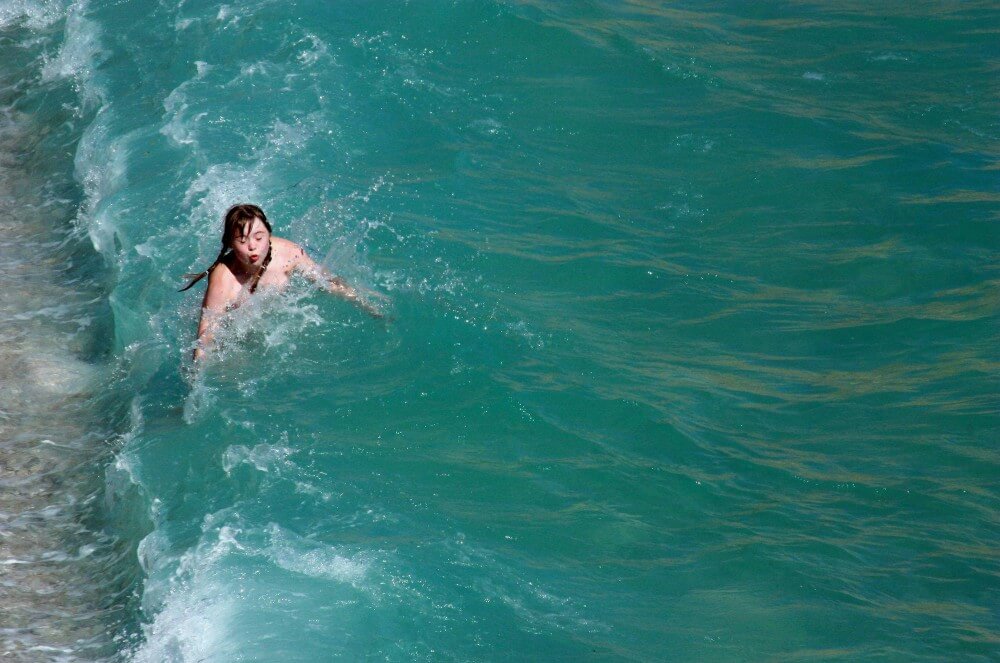 Naturist Cold Water Entry pics - Nudity helps us better understand ourselves and those around us