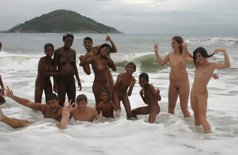 Photo nudism in Brazil - The benefits of naturist vacations
