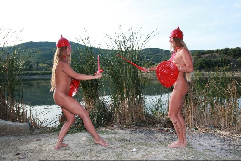 Life Near The Pond pics - Nudism encourages love for nature and oneself