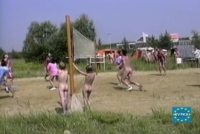 EVFKK - Miss Volleyball - Nudism and naturism are closer to natural harmony