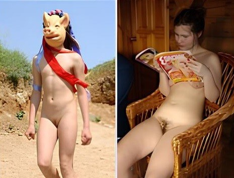 Nudists photo gallery # 2 - Nudism fosters trust and mutual understanding