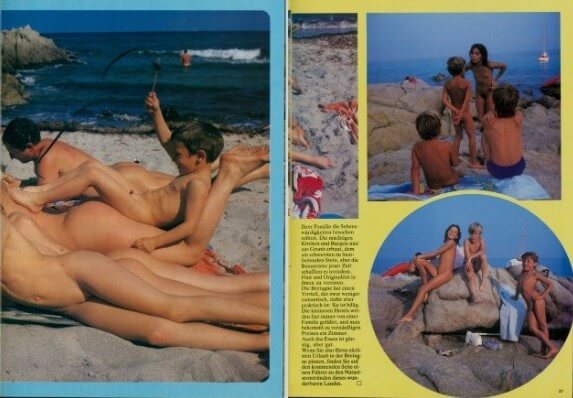 Jung und Frei Nr 42 - Ethical principles and rules of conduct in nudist communities