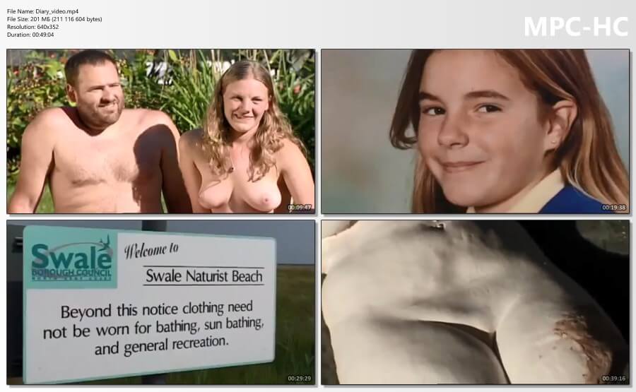 Diary of a nudist video - These movements promote an open attitude toward nudity without sexual connotations