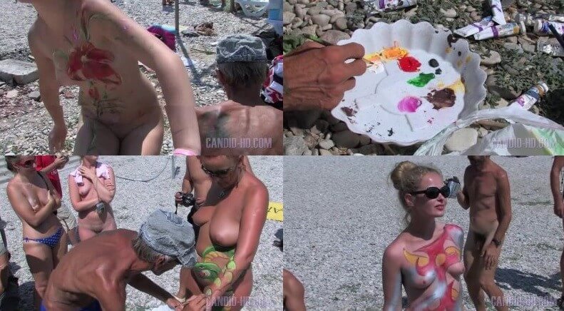 Body Art Festival 2008 Part 1 - Nudity as a natural aspect of human life