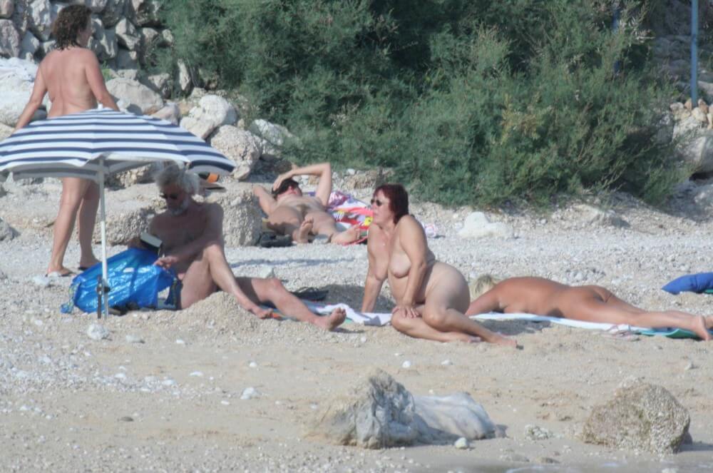 Croatian Baska Beach pics - Naturism teaches respect and love for the natural world
