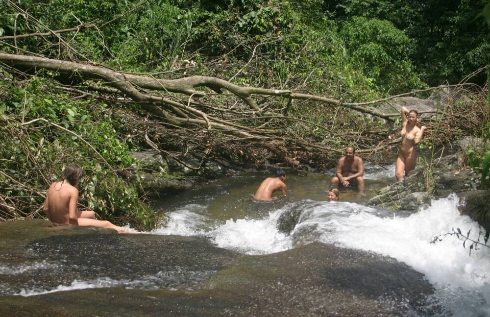 Brazilian Top of the Rivers photos - Simplicity and naturalness are valued in nudism