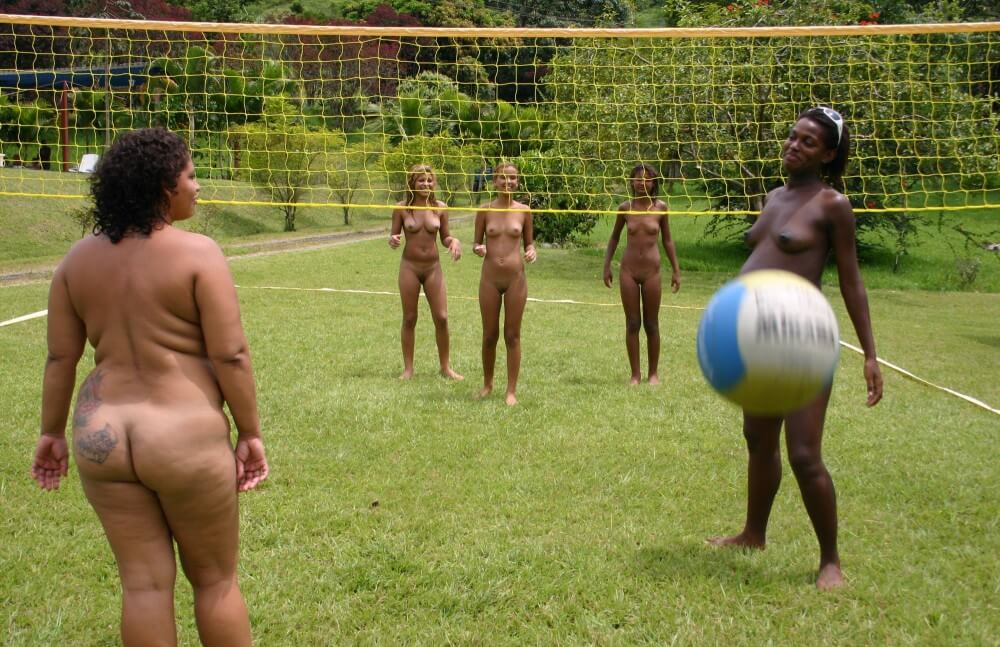 Brazilian Outdoor Sports photos - Living in harmony with nature is the primary goal of the naturist and nudist lifestyle