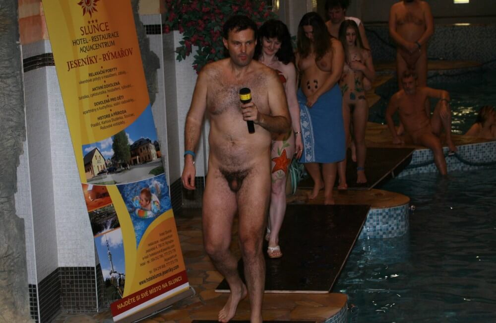 Miss 2008 EU Contest photos - Naturism teaches respect for the beauty of the body and its natural forms