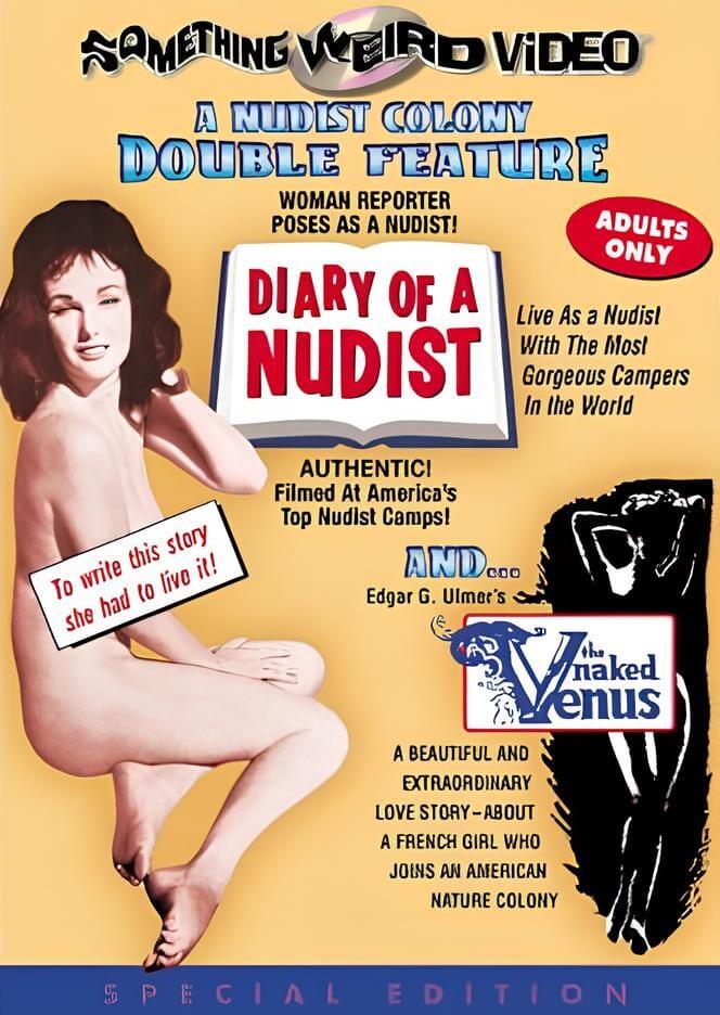 Diary of a nudist Edgar G. film - The Philosophy of Body Freedom