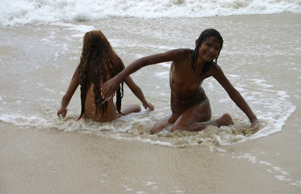 Brazilian Sand Playground pics - Freedom of the body means equality for all