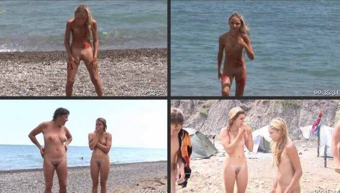 Enature - Mars and Muddy Merry-Making - Nudism helps overcome insecurities