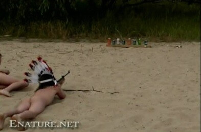 Enature - naked shoot out - Nudity helps you understand yourself and respect others