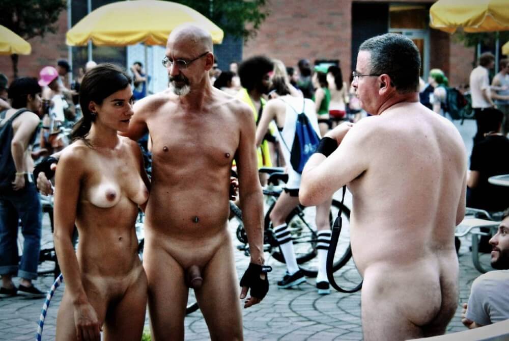 World Naked Bike Ride [WNBR] UK 2011 gallery - A nudist values simplicity and naturalness in life