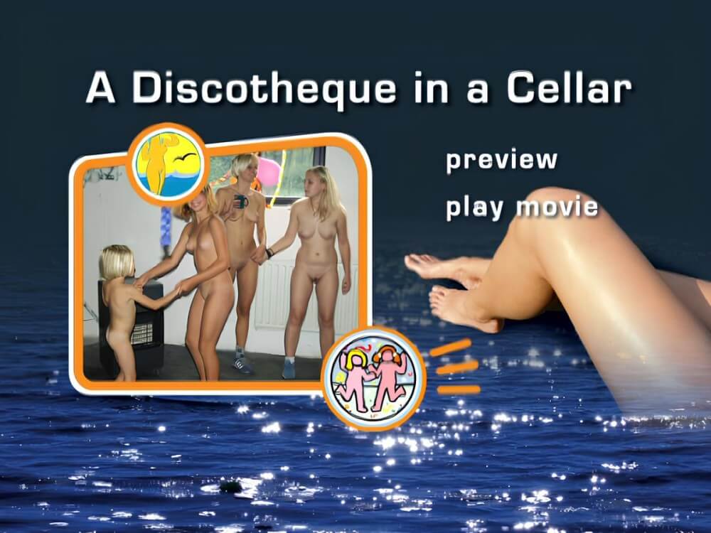 Naturist Freedom: A discotheque in a cellar - There are many political figures among the movements supporters