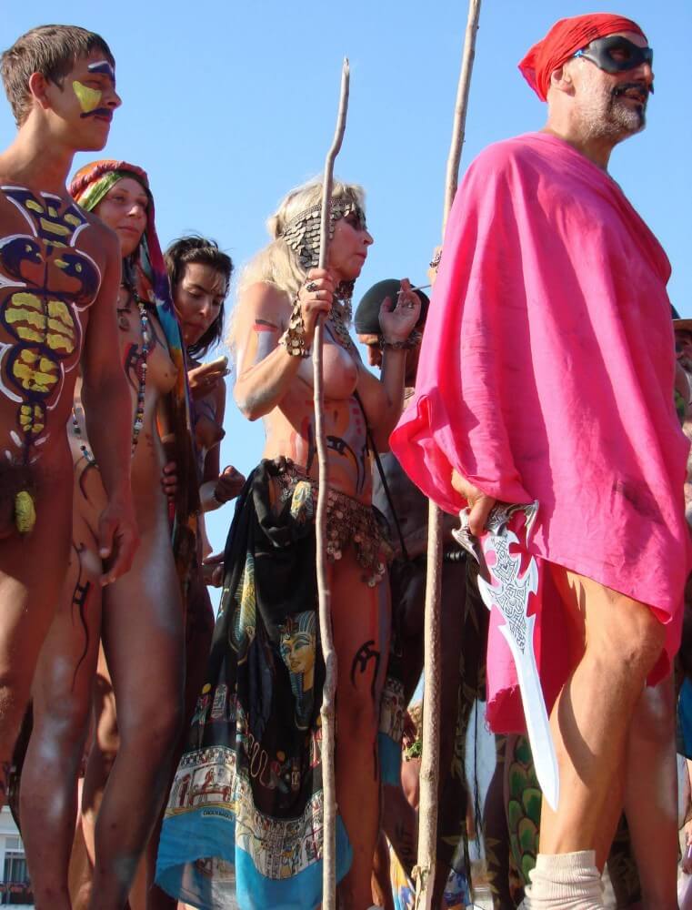 Neptune Day Mountain Top pics - Its one thing to see nudists, but another to be a nudist yourself