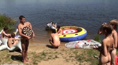 Nude and hot summer day video - The worship of the naked body
