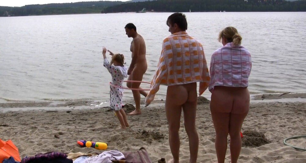 Naturist Sport Medley 1 Full HD video - Nudism promotes mental well-being