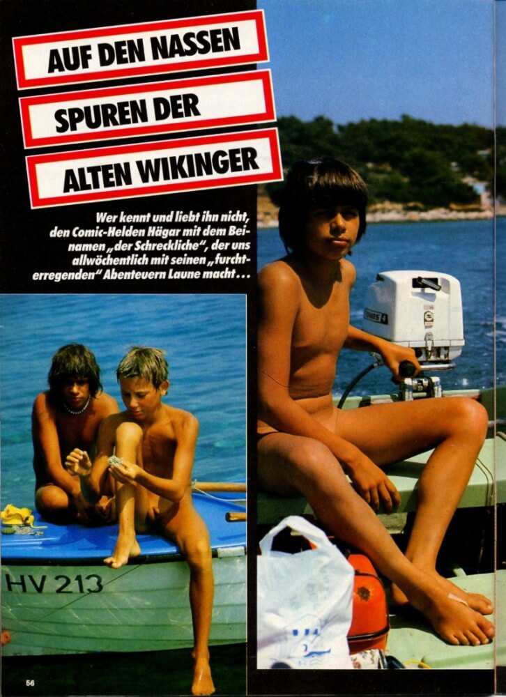 Jung und Frei Nr 13 - Naturism and nudism as a philosophy of respect for oneself and the world around us