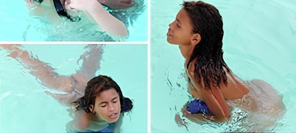 Brazil naturism gallery, Tropic Pool Sunbath 2 - It is a way to get closer to nature and its rhythms