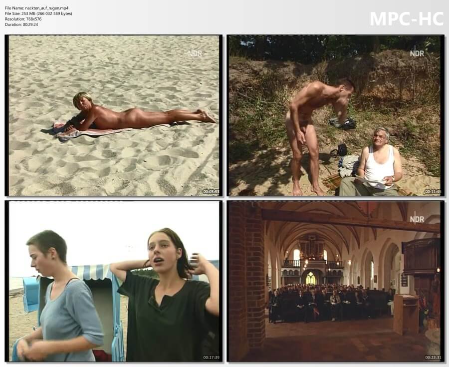 Nudist movie die nackten auf rugen HD - The concept of being without clothes