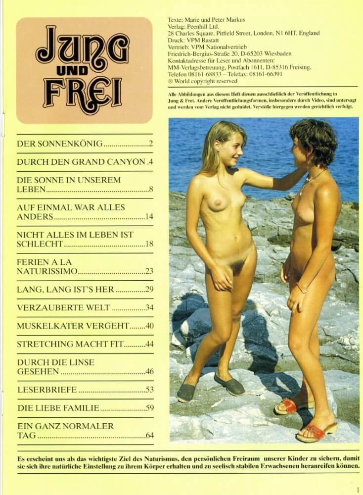 Jung und Frei Nr 76 - There are many political figures among the movements supporters