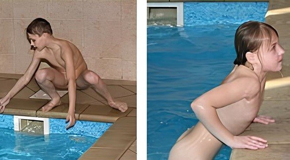 Naturism photo gallery # 5 - The practice of nudity within a community