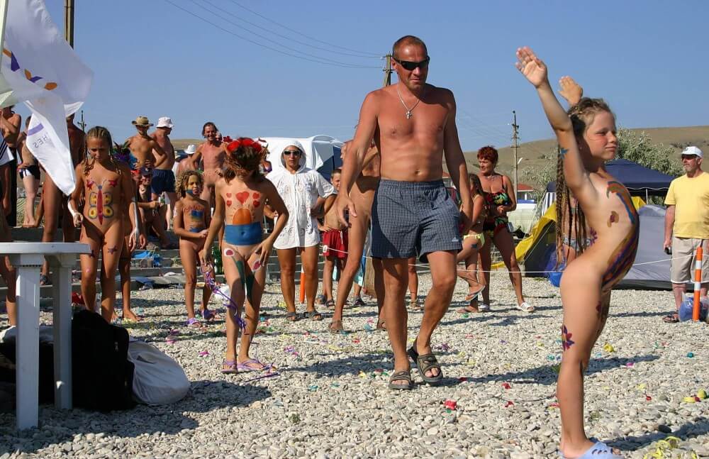 Beach Time Talent Show pics - The sacred nature of the nude human form among naturists