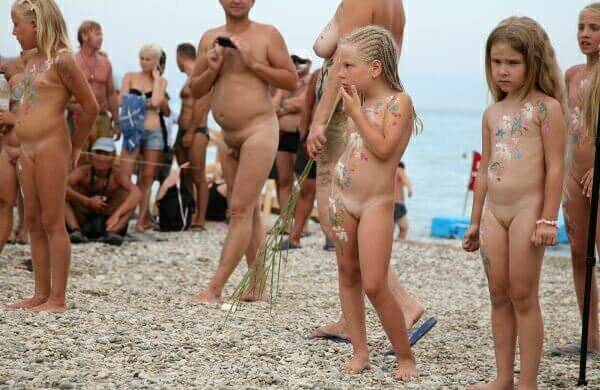 Nudism photo gallery # 1 - At the heart of nudism lies the idea of equality and respect for oneself and others