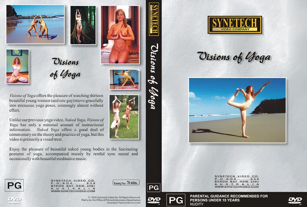 Synetech - visions of yoga - Those wishing to register as nudists