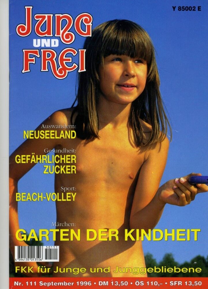 Jung und Frei Nr 111 - Naturism and nudism value openness and sincerity