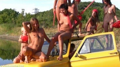 Ukrainian coastal part 2 - Naturism and Nudism as a Path to Inner Freedom and Harmony