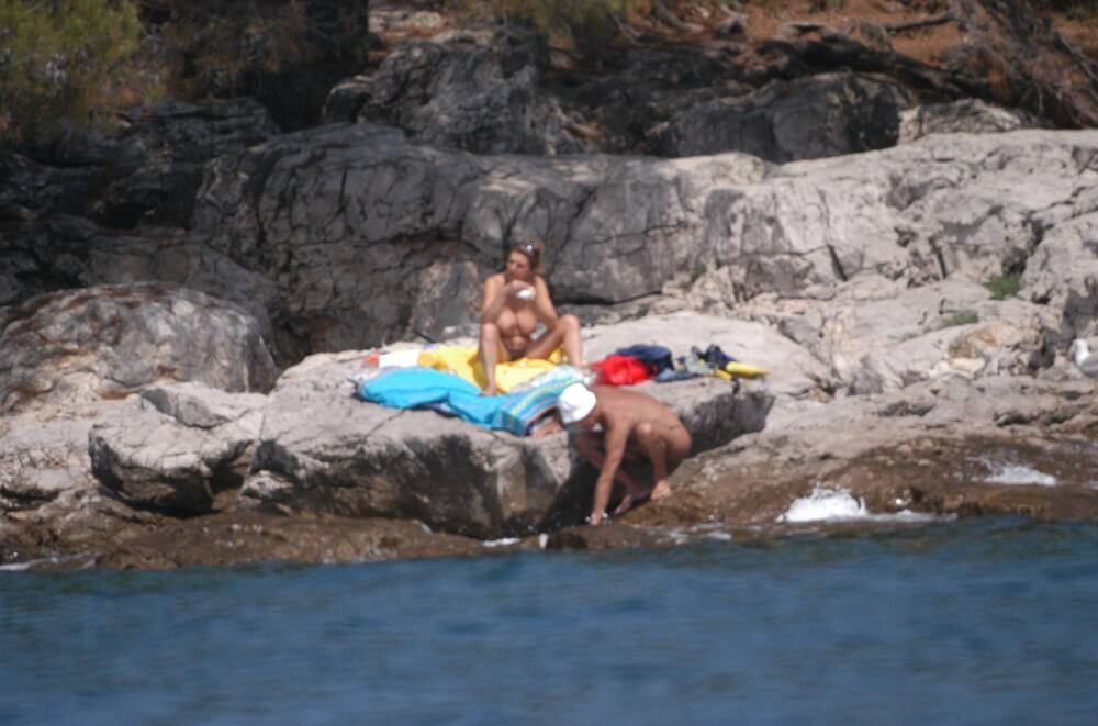 Croatian Rock-Front Coast pics - Nudism and Respect for Nature and the Environment