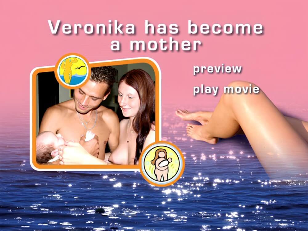 Naturist Freedom: Veronika Has Become a Mother - Public nudism