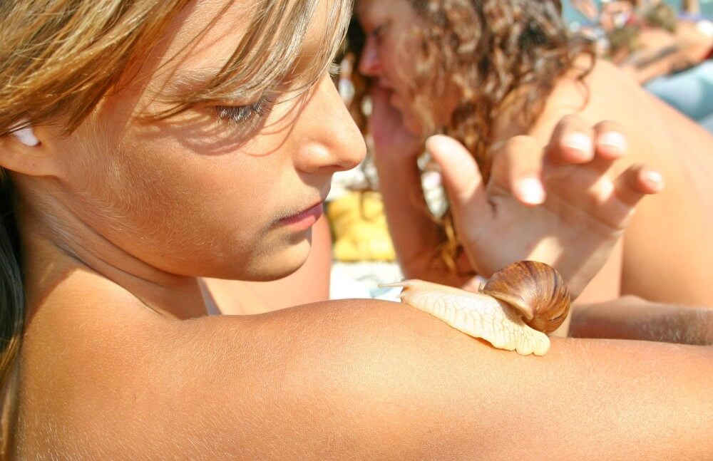 Ulitka Play On the Beach pics - Simplicity is the key to nudism